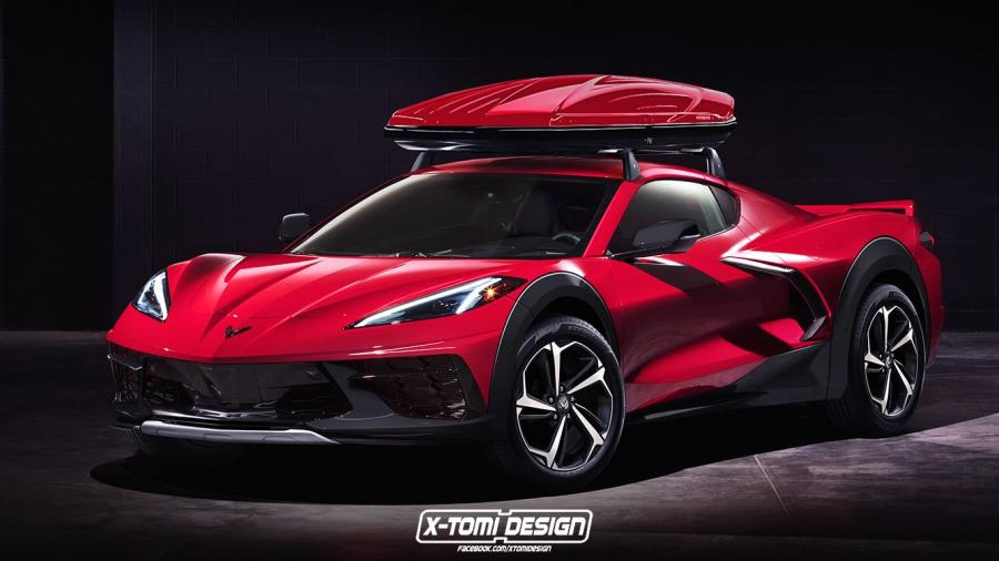  Chevrolet Corvette 4x4 by X-Tomi Design 2019 года  (фото 1 из 1)